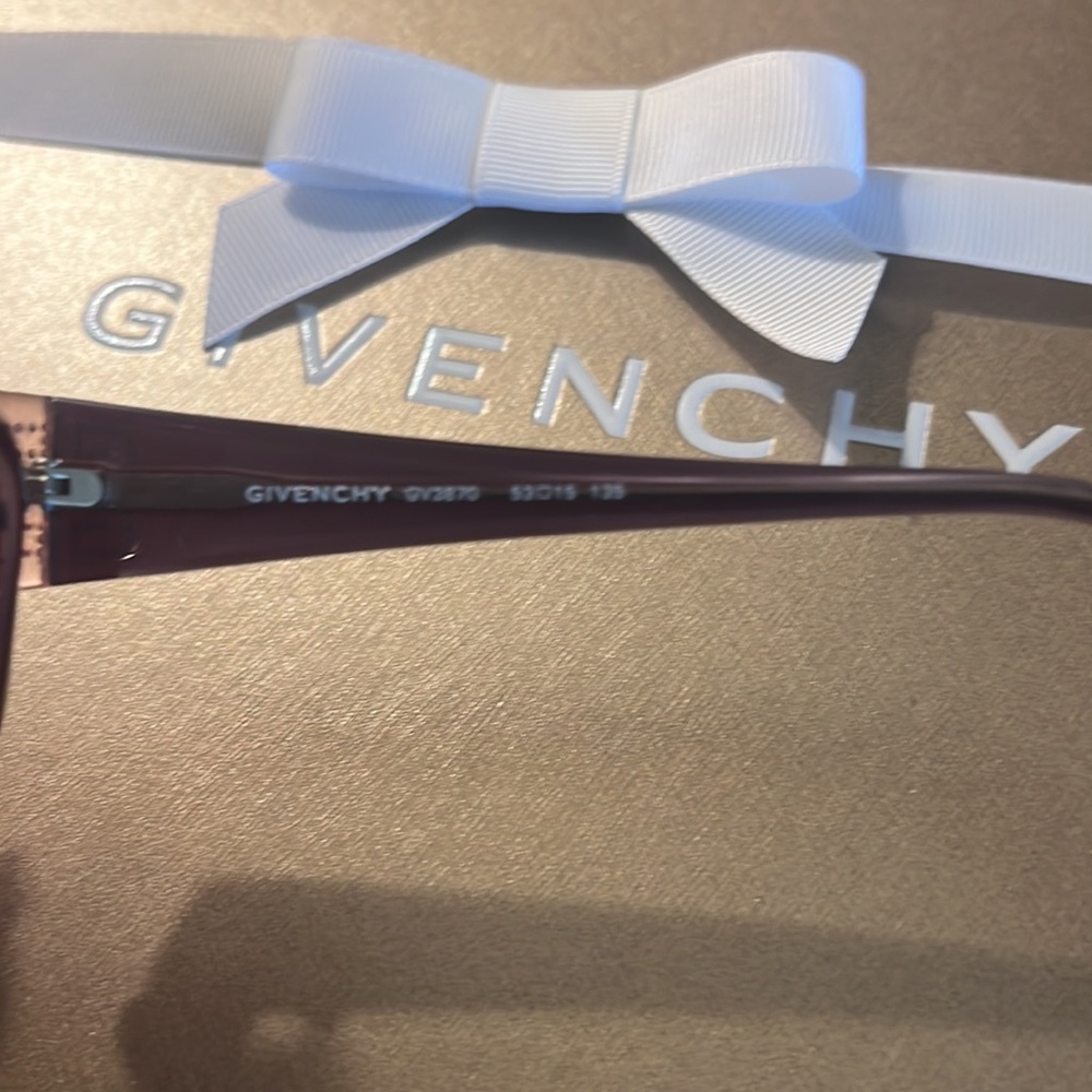Authenticated Givenchy Logo Rhinestones Glasses F… - image 8